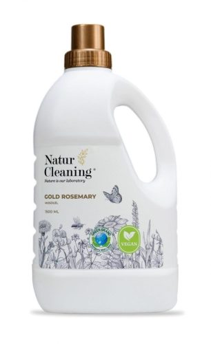 Naturcleaning Gold Rosemary mosógél 4 liter